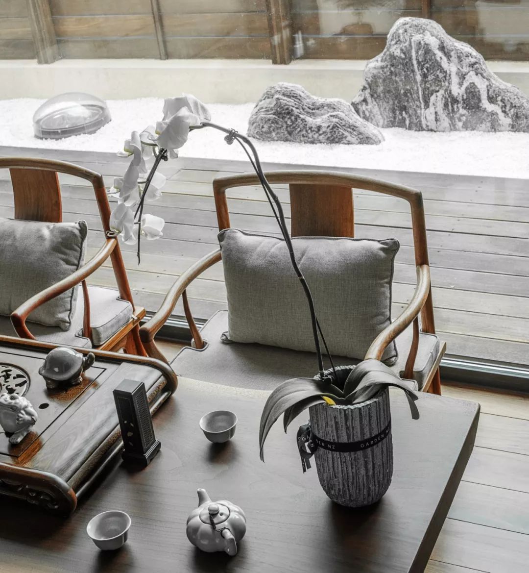 北京中央别墅区简约私人别墅设计-28