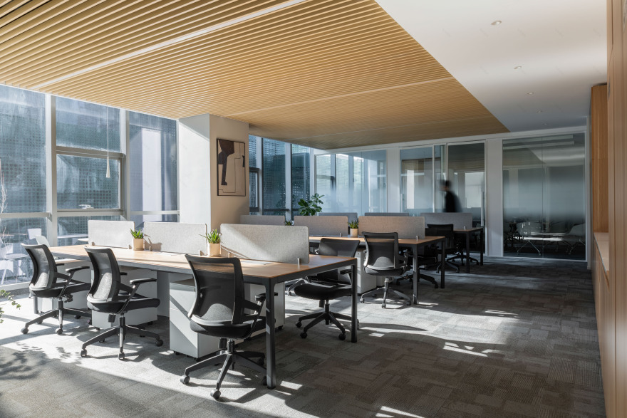 梧桐办公中心丨中国北京丨MARS星球建筑-37