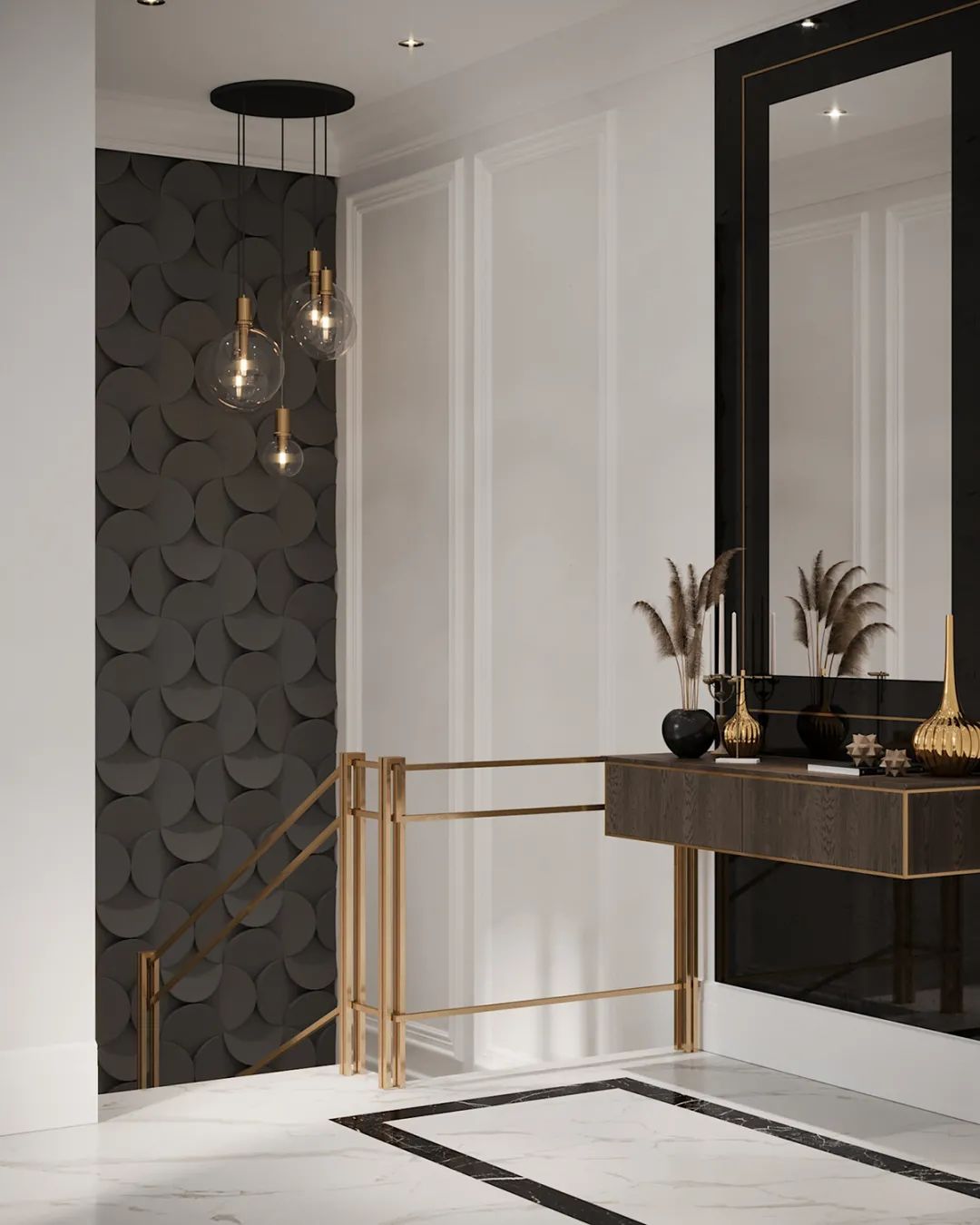 ANNA MARSO 轻奢公寓设计-9