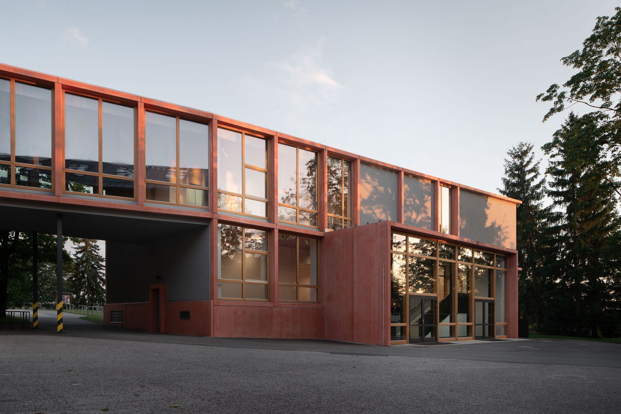 Studenec 村小学及幼儿园扩建项目丨Chrama-13