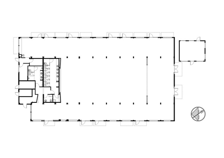 Pipe Shop Venue at the Shipyards  Proscenium Architecture + Interiors Inc-10