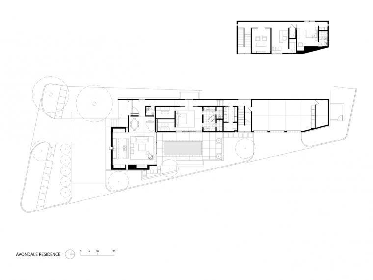 达拉斯卢斯别墅丨Morrison Dilworth + Walls-25
