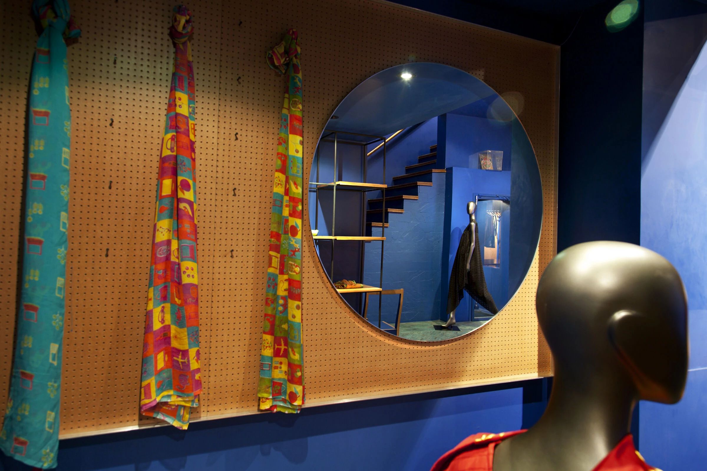 Neel Sutra 印度时尚店丨印度新德里丨Architecture Discipline-13