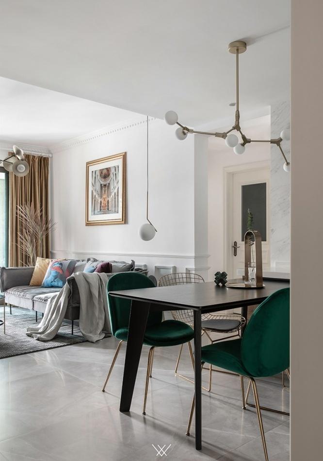 休闲法式风格家居，浪漫与实用的完美结合-8