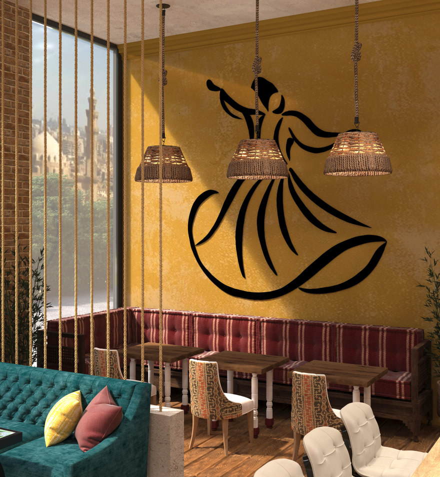 阿拉伯式花纹(工艺美术中心)丨埃及开罗-40