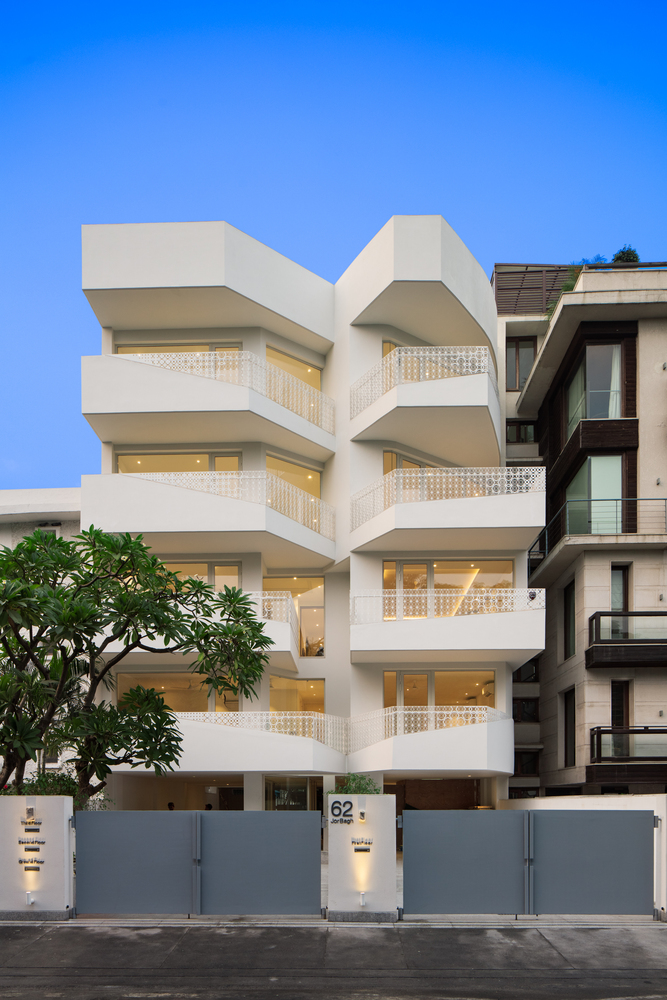 印度 62 号 Jorbagh | 绿色生态与传统元素的共生-47