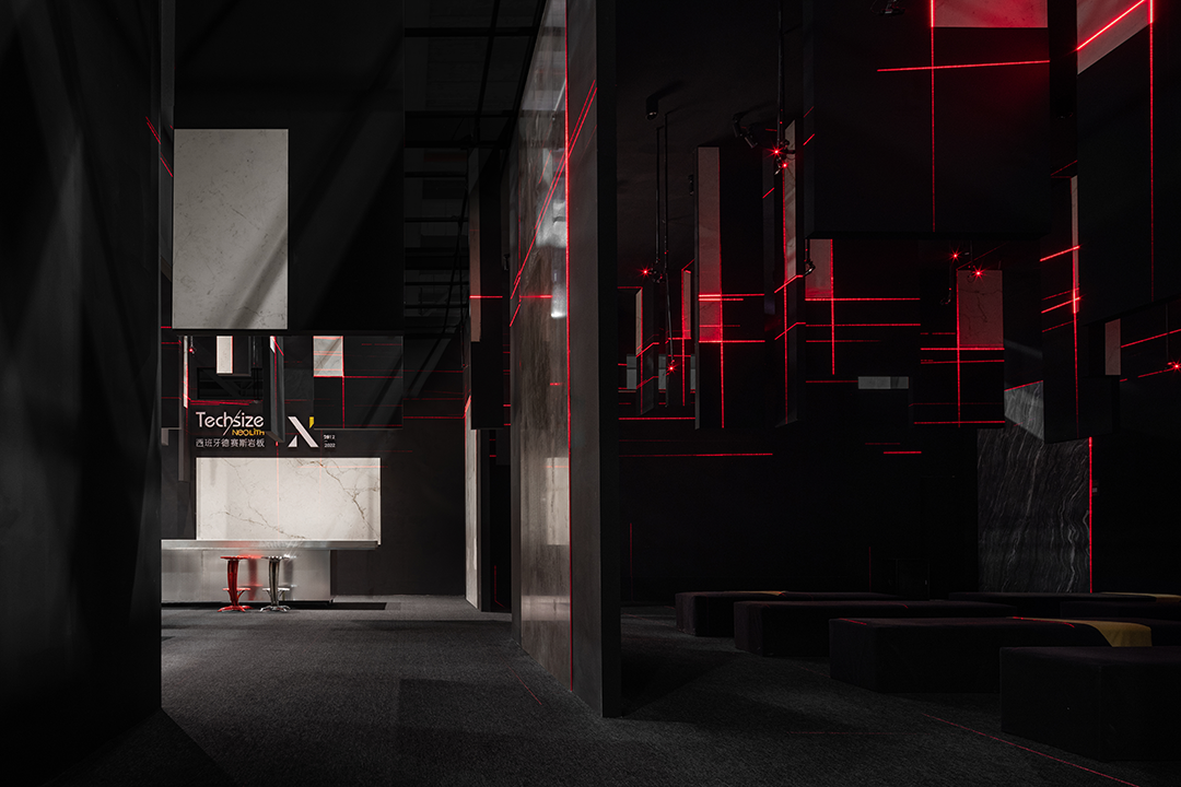 西班牙徳赛斯岩板 2022 广州设计周展厅丨中国广州丨一直建筑设计事务所-41