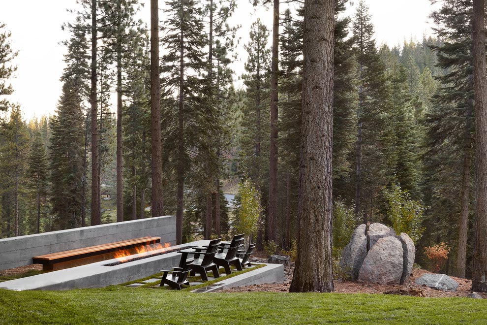 Mountain modular home has sophisticated design with a sense of playfulness in the aesthetic   CAANdesign  Architecture and home design blog-23