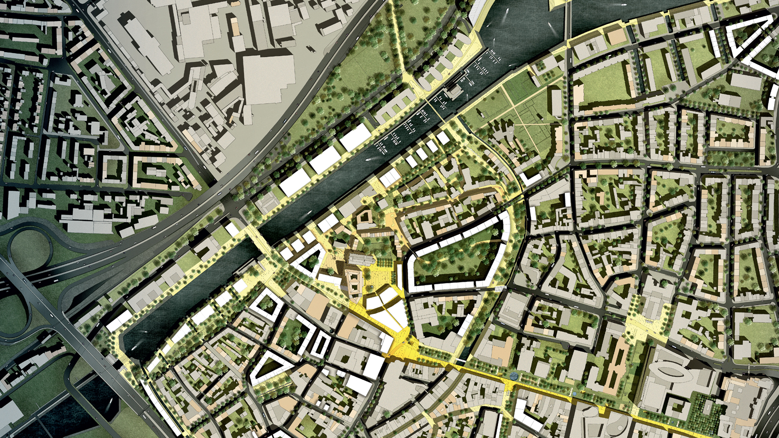 杜伊斯堡城市规划 · 绿色可持续的城市复兴-0