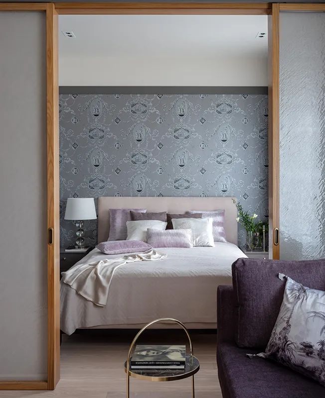 俄罗斯单身公寓设计丨Katya Svanidze-78