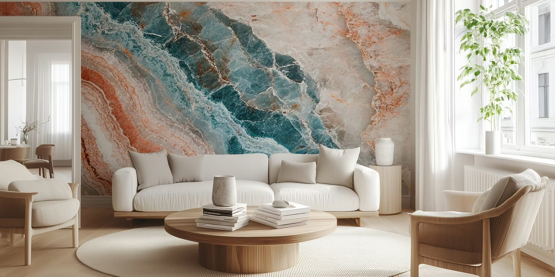 Stone and Mosaics Murals-17