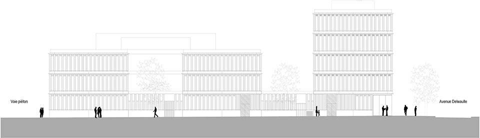 DOGE办公大楼，法国里尔 / Atelier TARABUSI-54