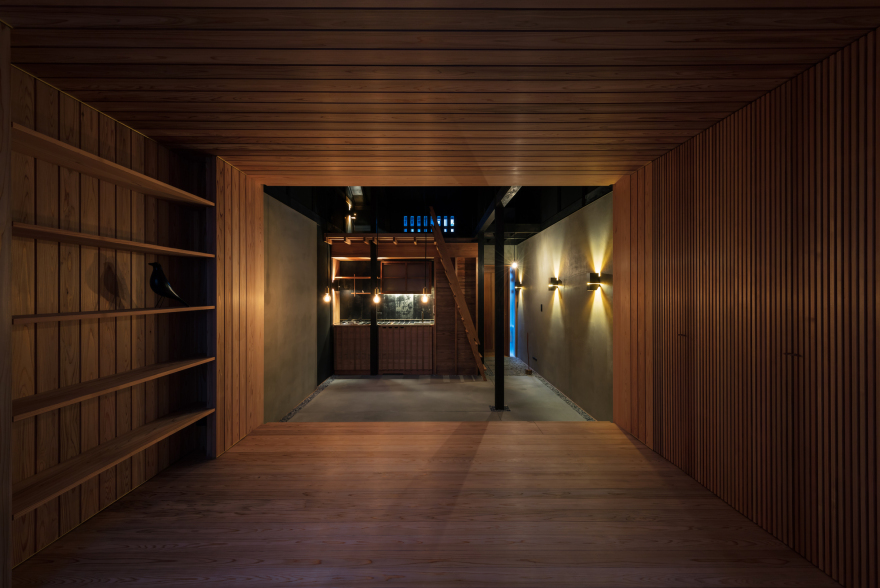 出町柳附近的排屋丨日本京都丨atelier Luke-50