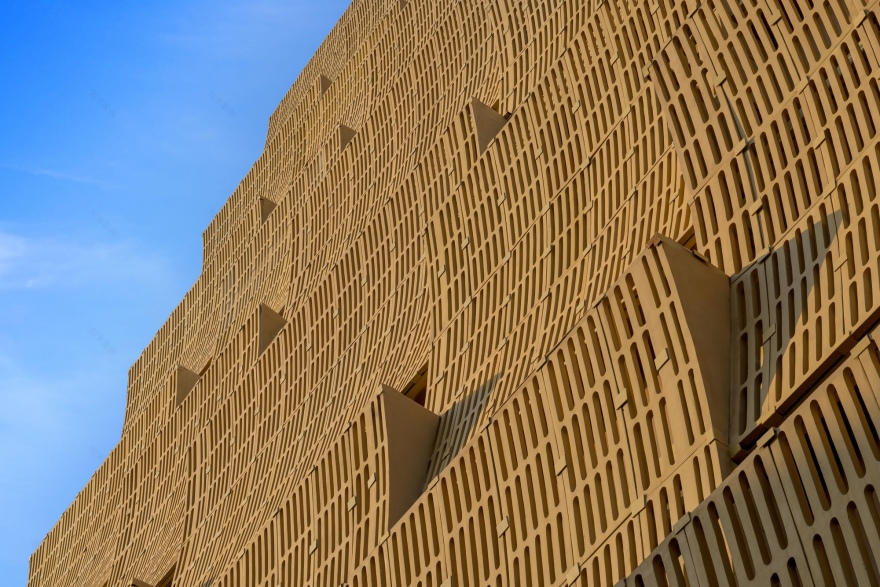 蓝天公寓 丨印度丨Sanjay Puri Architects-32