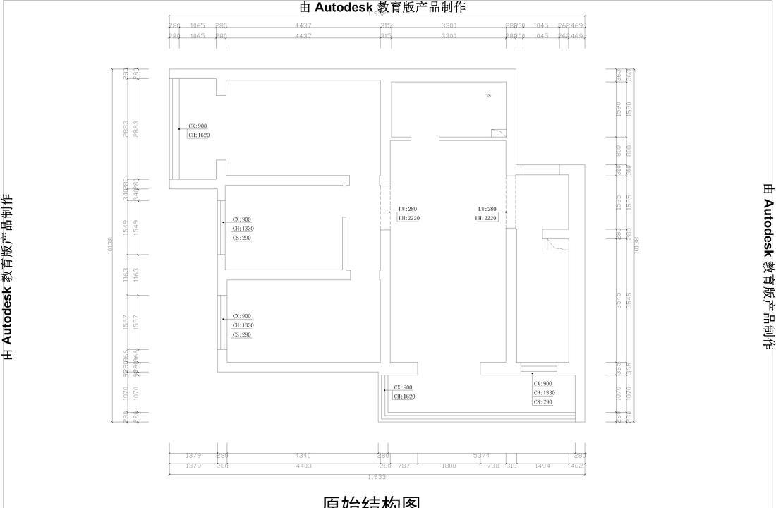 温馨宜居，功能齐全的小户型设计-30