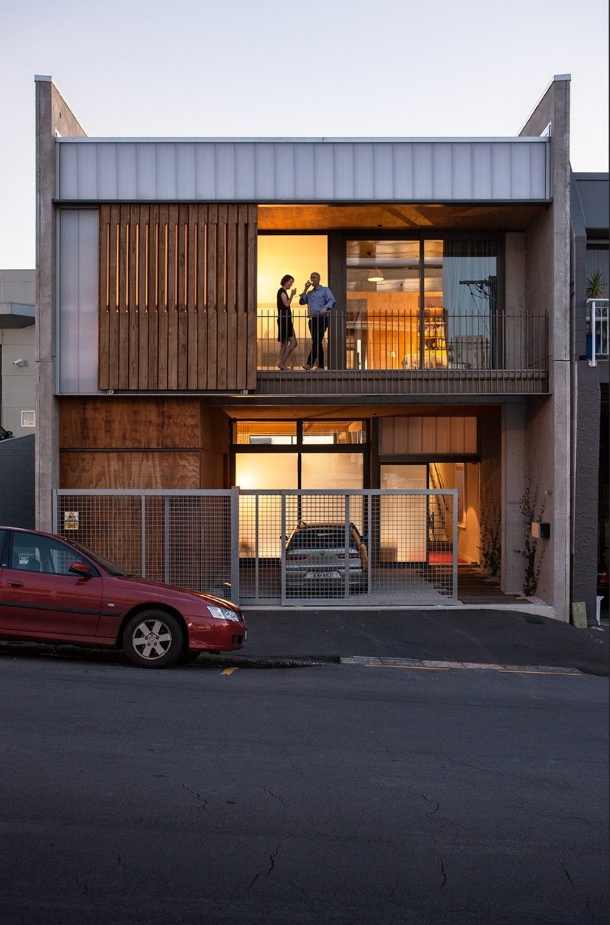 Industrial-Style House in Auckland Exhibiting a Clean and Elegant Design-23