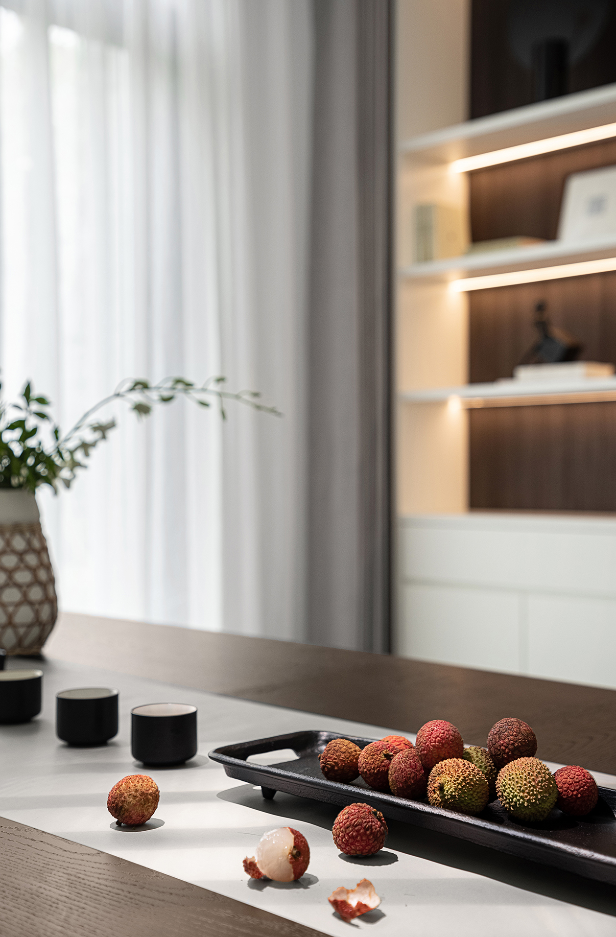 绿城玫瑰园·和光同尘丨中国淄博丨观享际SKH室内设计-27