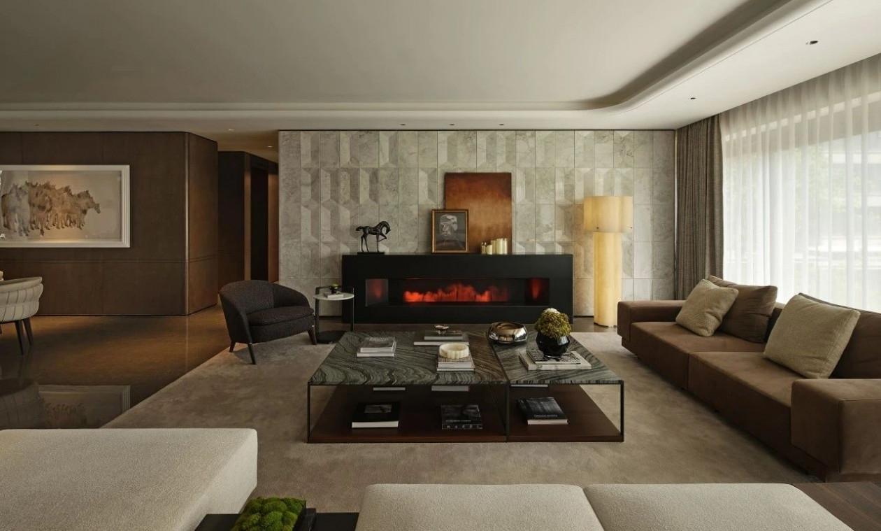 南京绿城华发金陵月华丨中国南京丨梵池设计-11