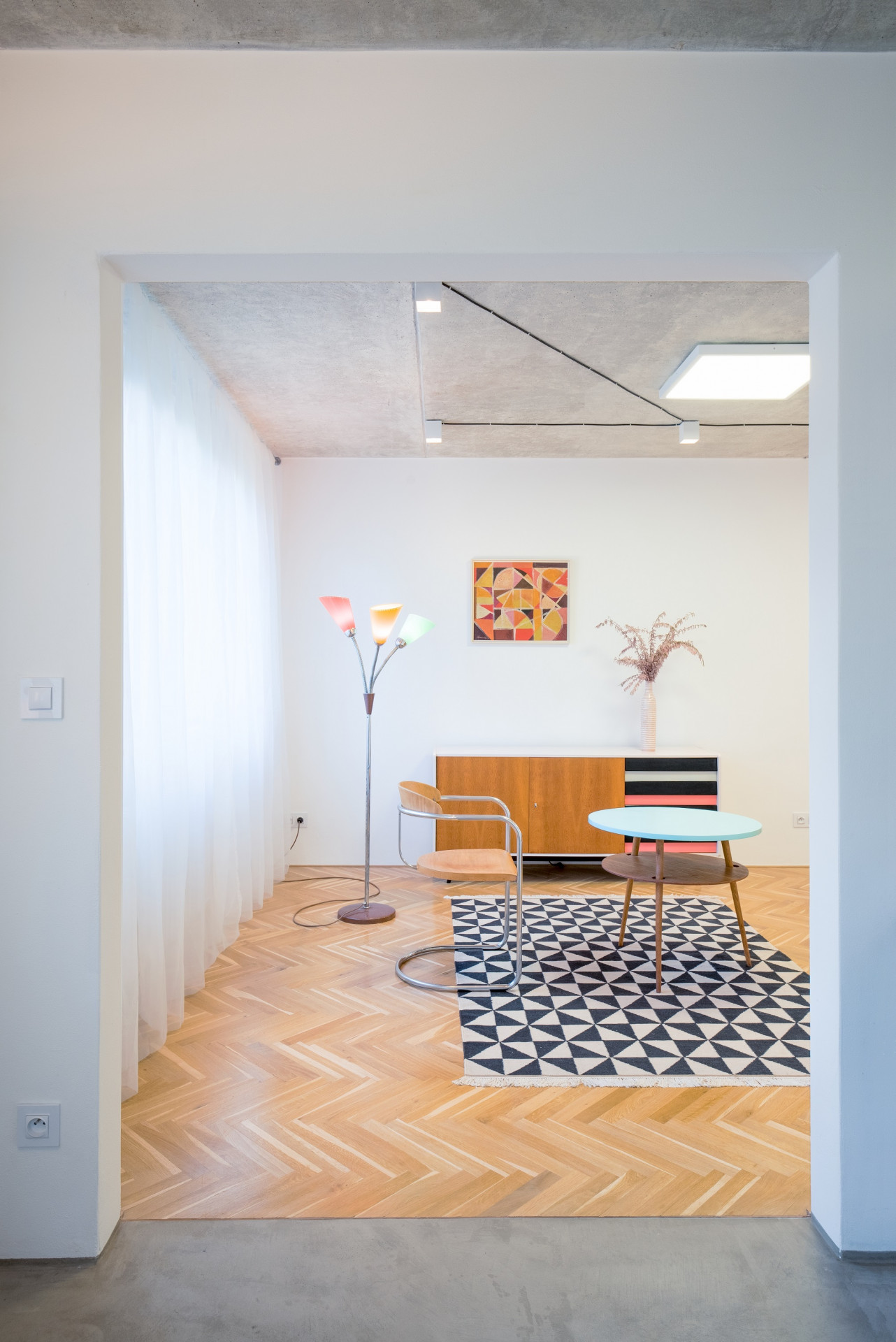 布尔诺3 + 1 装配式公寓重建项目丨捷克丨Atel!er-39