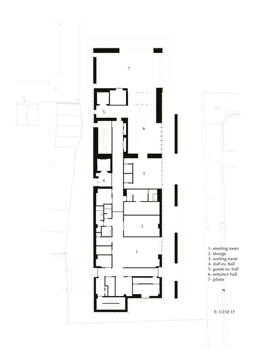 日本北野建设 Nagano 总部丨日本长野丨Atsushi Kitagawara Architects-19