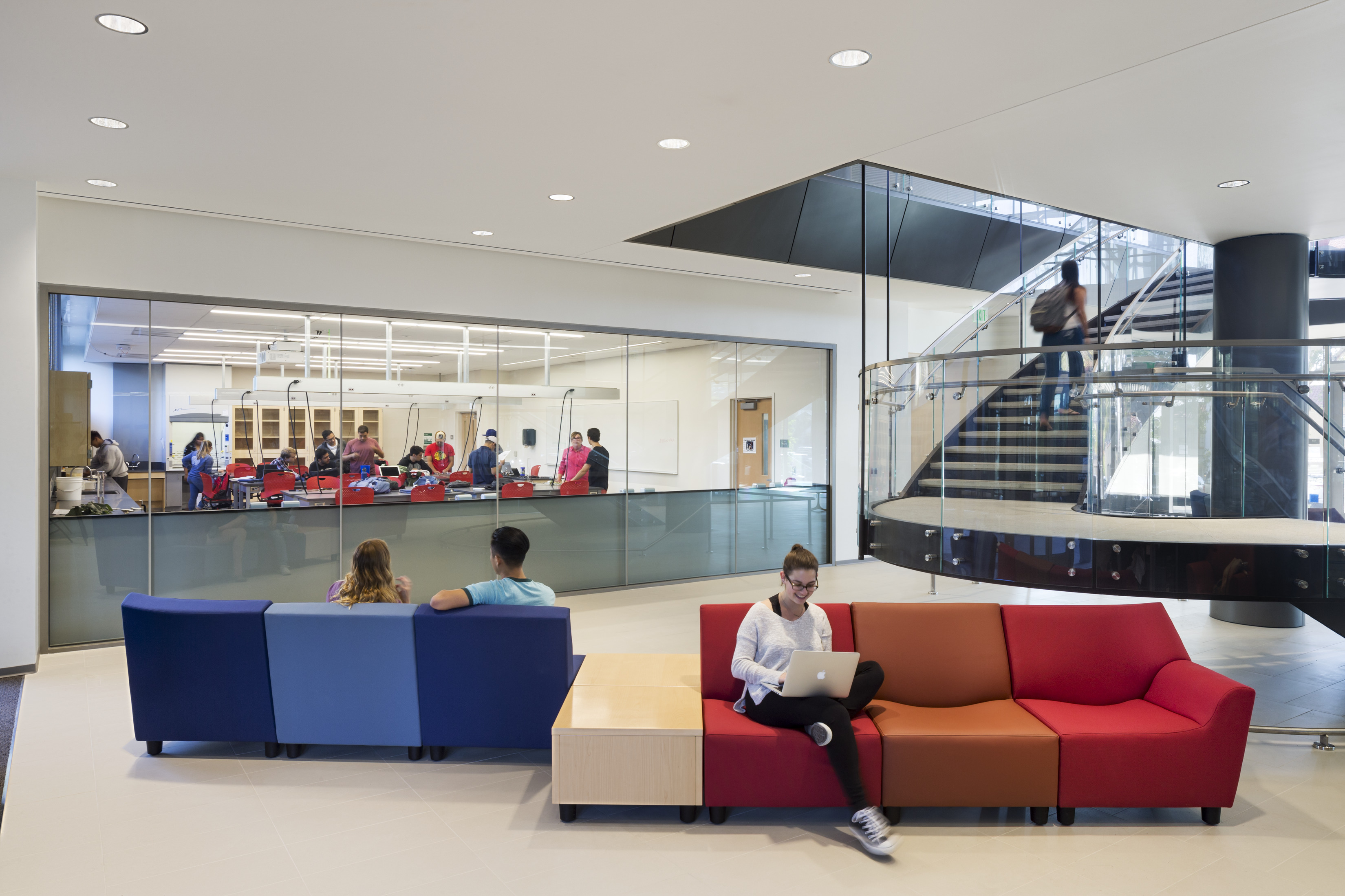 惠蒂埃学院科学学习中心-7