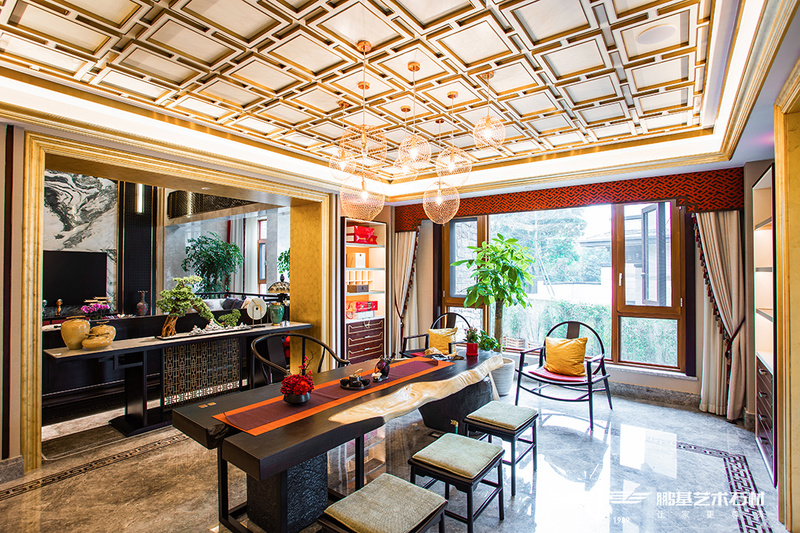 华侨城新中式别墅-13