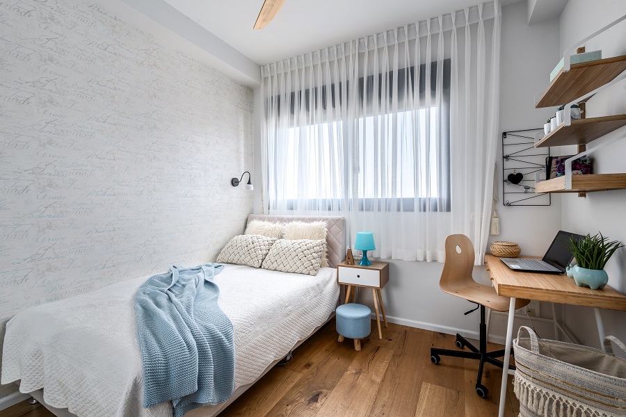 滨海住宅室内设计项目丨以色列丨设计师 莫尔·拉德（מור ורד）-55