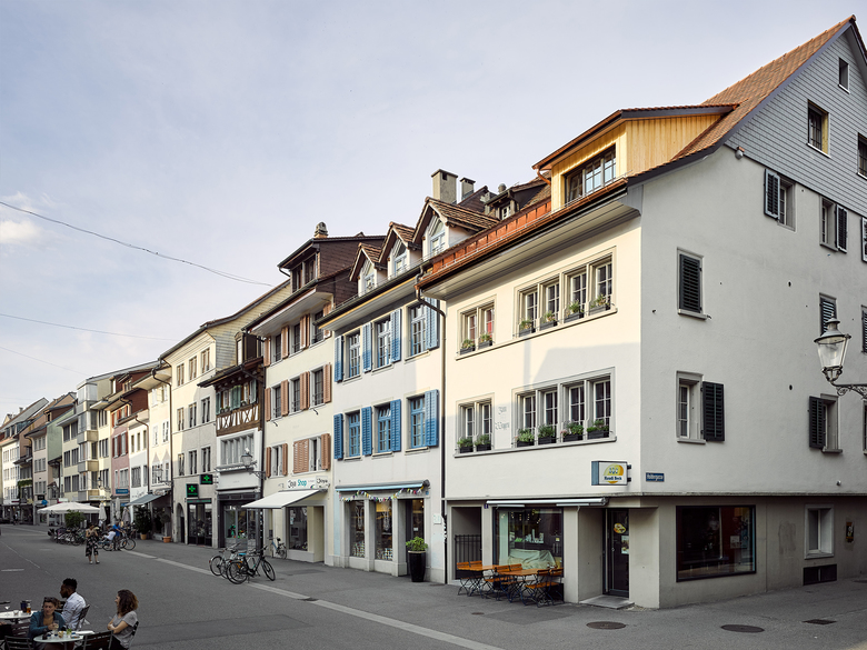 häberli heinzer steiger architekten丨Umbau Altstadthaus Obergasse丨瑞士-0