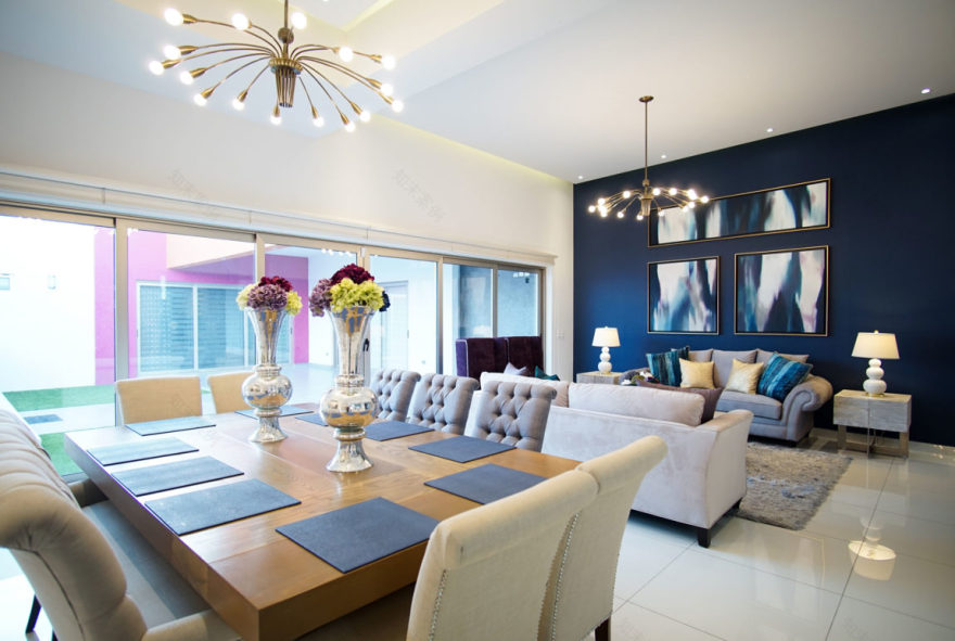 多彩墨西哥住宅-26