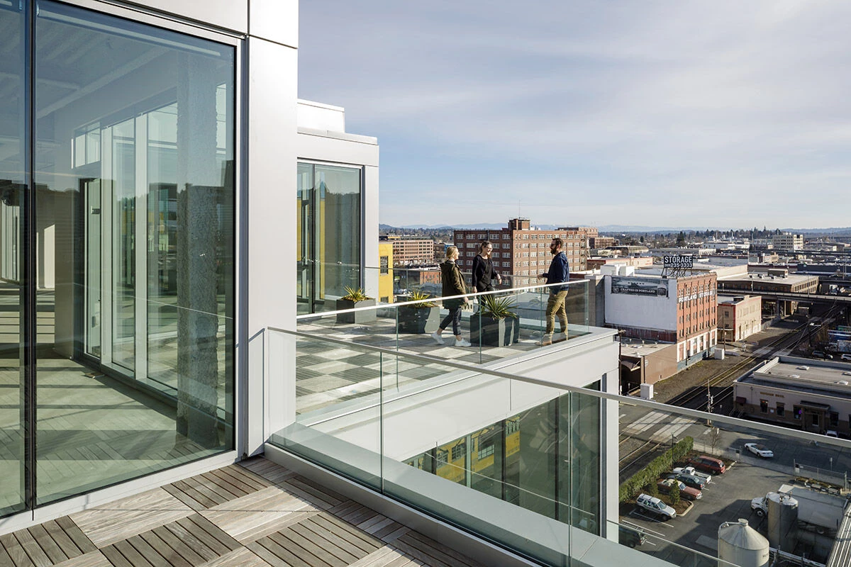 波特兰创新工业风办公室-14