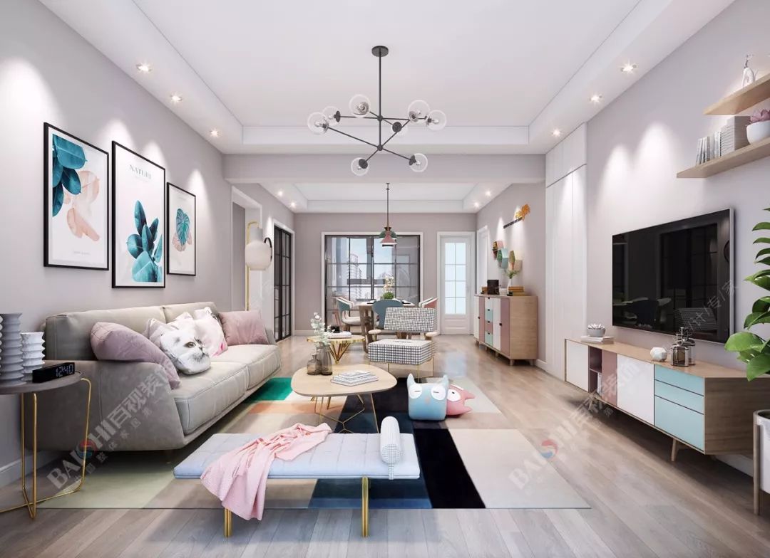 北欧风降温生活，百视设计展现自然之美-76