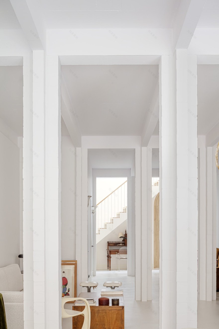 Casa 1616 · 巴塞罗那现代单家庭住宅丨西班牙巴塞罗那丨H Arquitectes-7