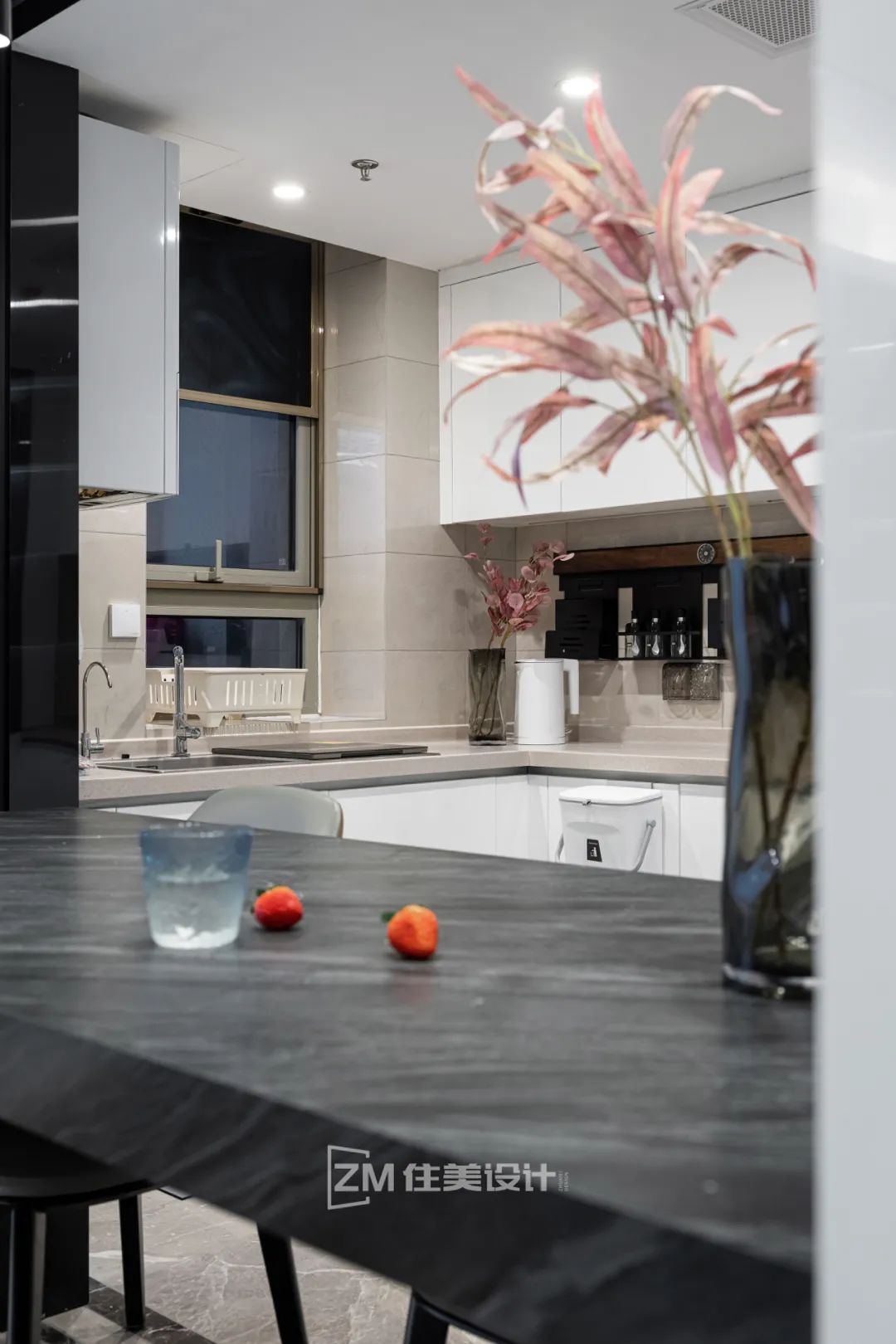 瑞雪·意式极简私宅丨中国长沙丨住美设计-45