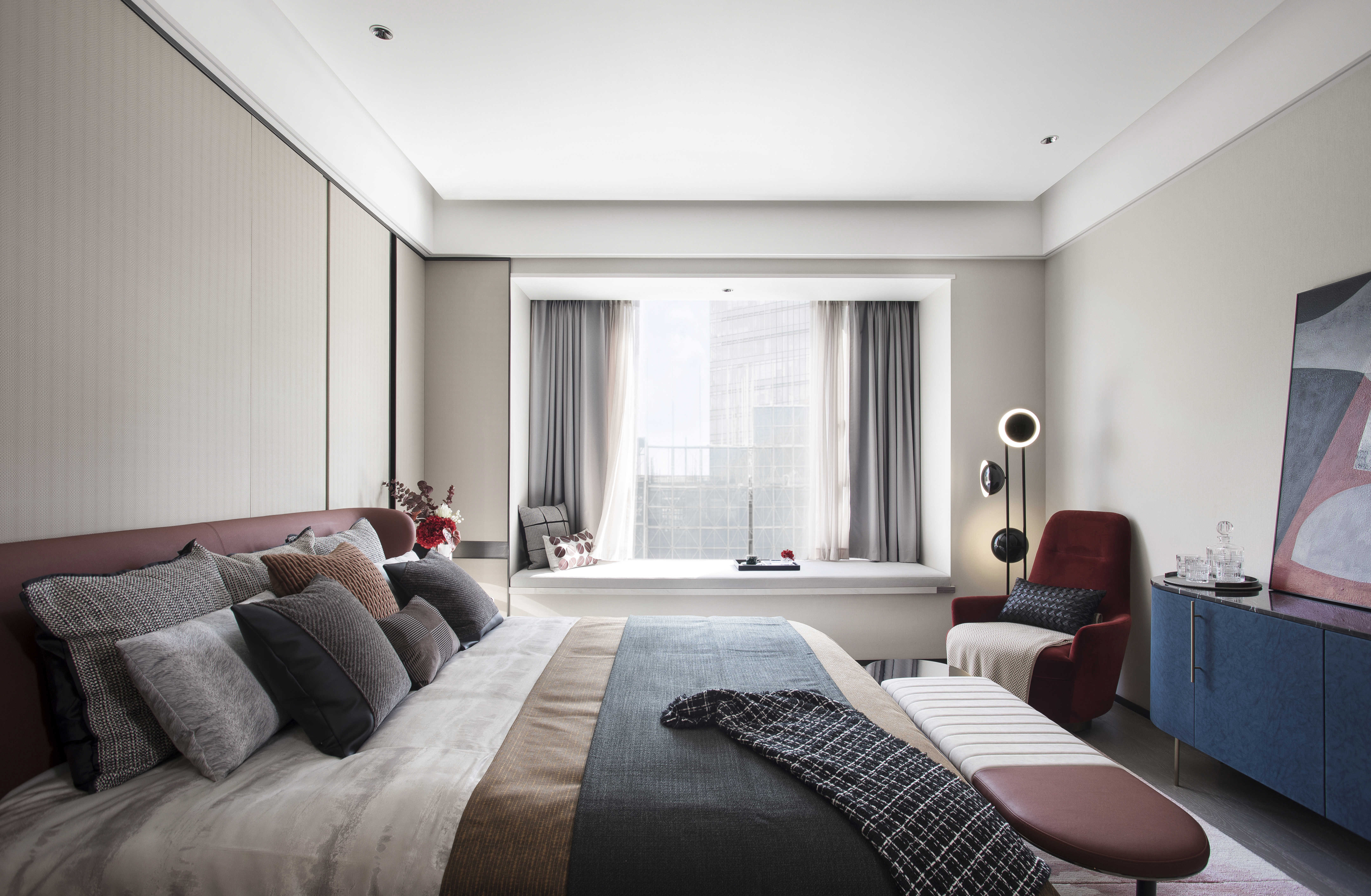 湘江之畔的潮流豪宅 · 旭辉铂悦湘江样板间设计丨中国长沙丨斯库图拉(上海)SCULTURA-32