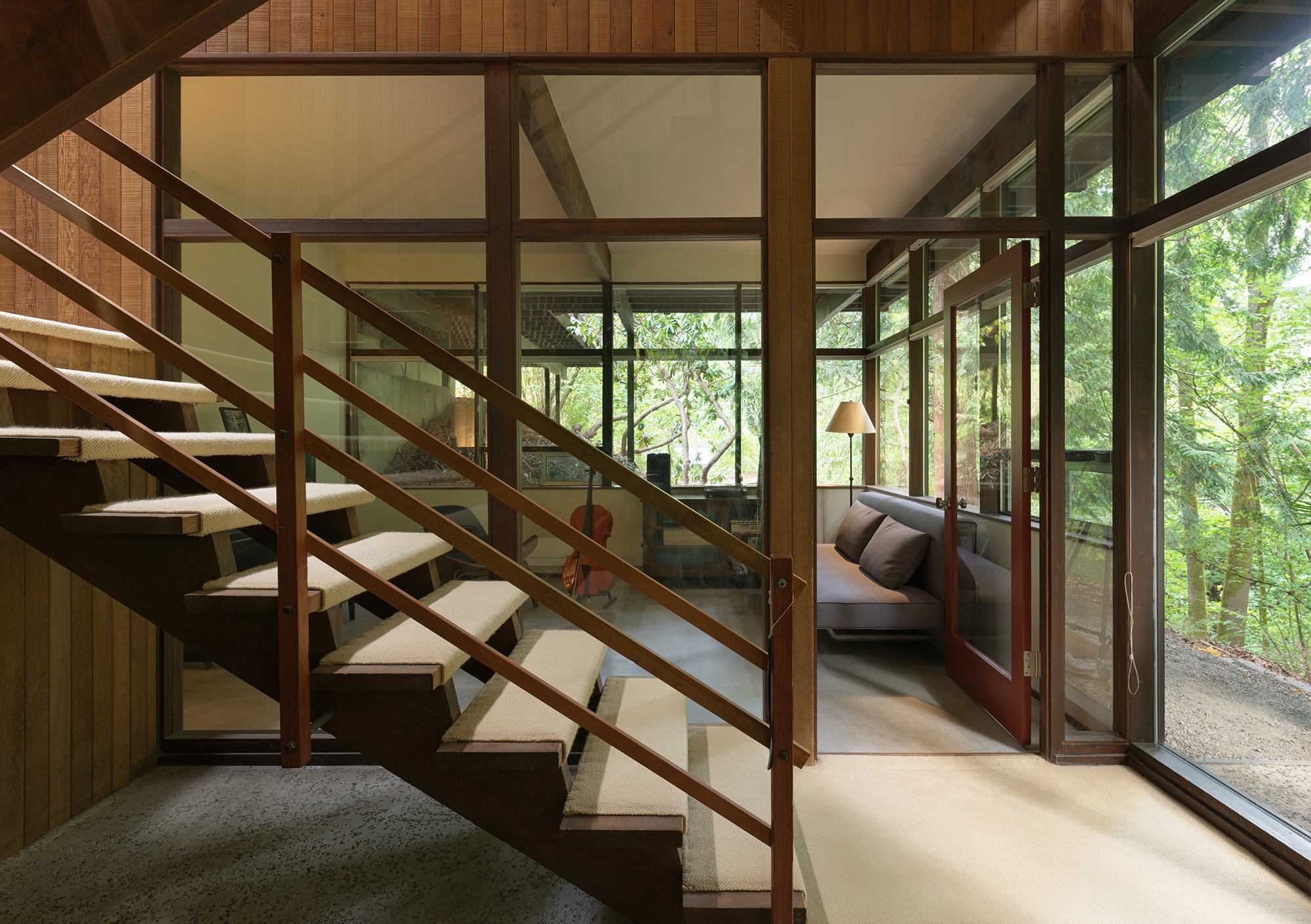 Alden Mason 华盛顿隐居宅丨美国华盛顿丨Charles A. Marsh Jr.-4