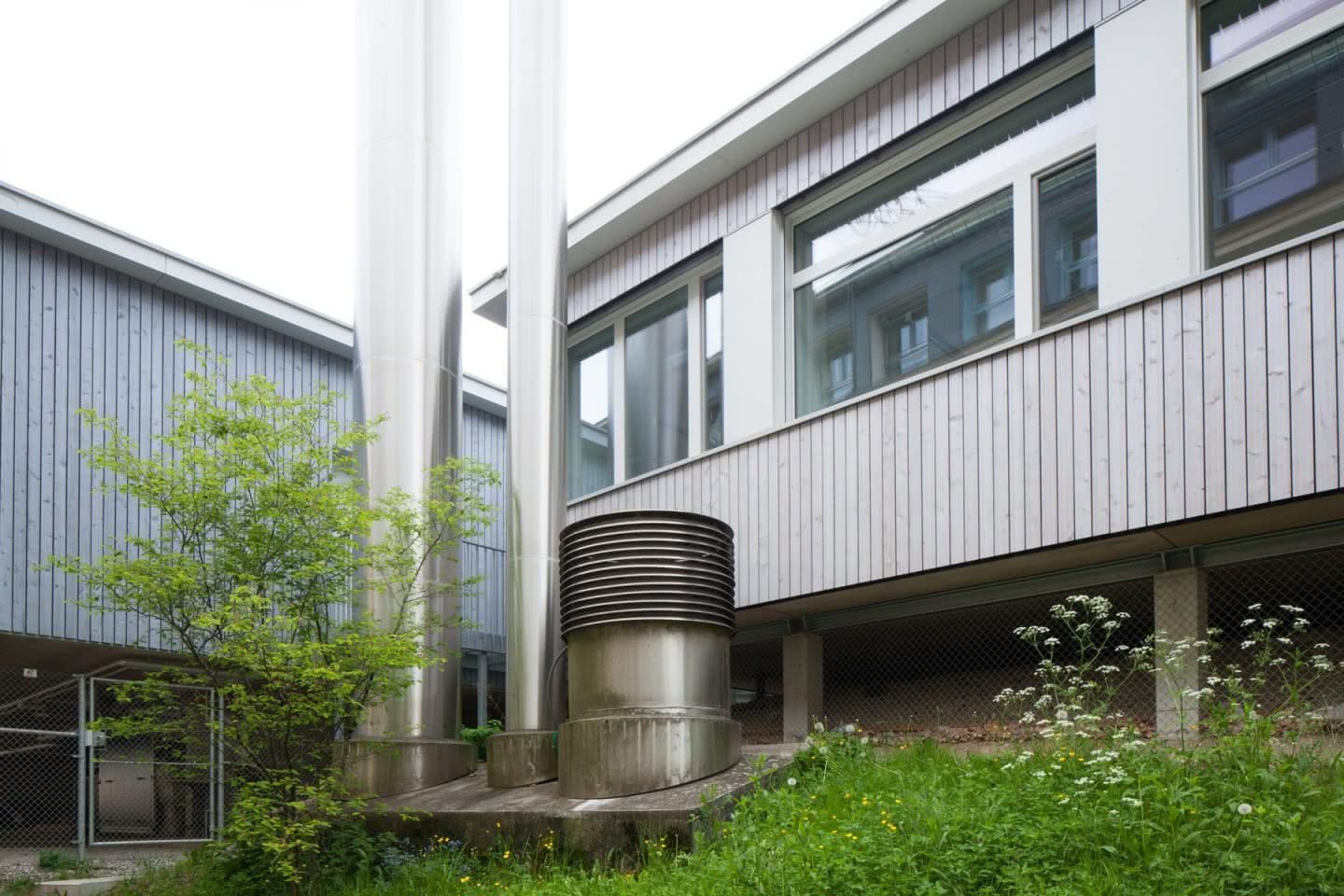 伯尔尼传染病研究所模块化建筑项目丨瑞士伯尔尼丨Bauart Planer und Architekten AG-28