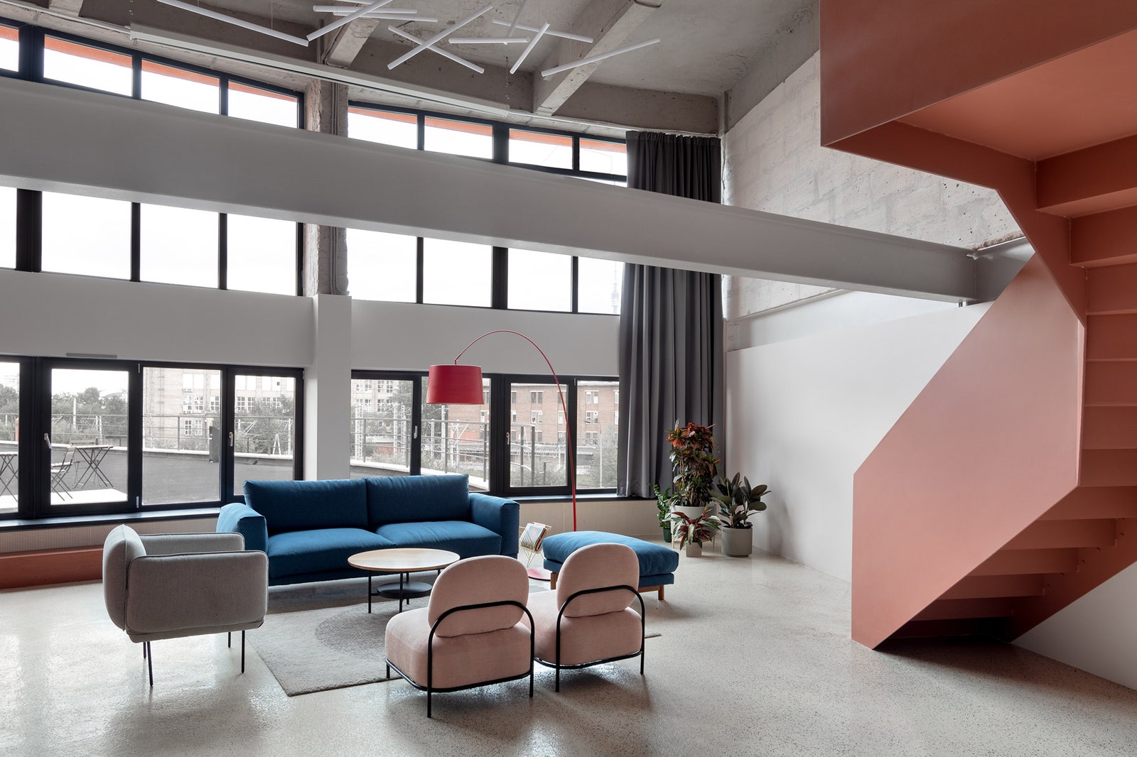 Дизайн интерьера лофта “Гостиная № 9” на “Хлебозаводе” | AD Magazine-6