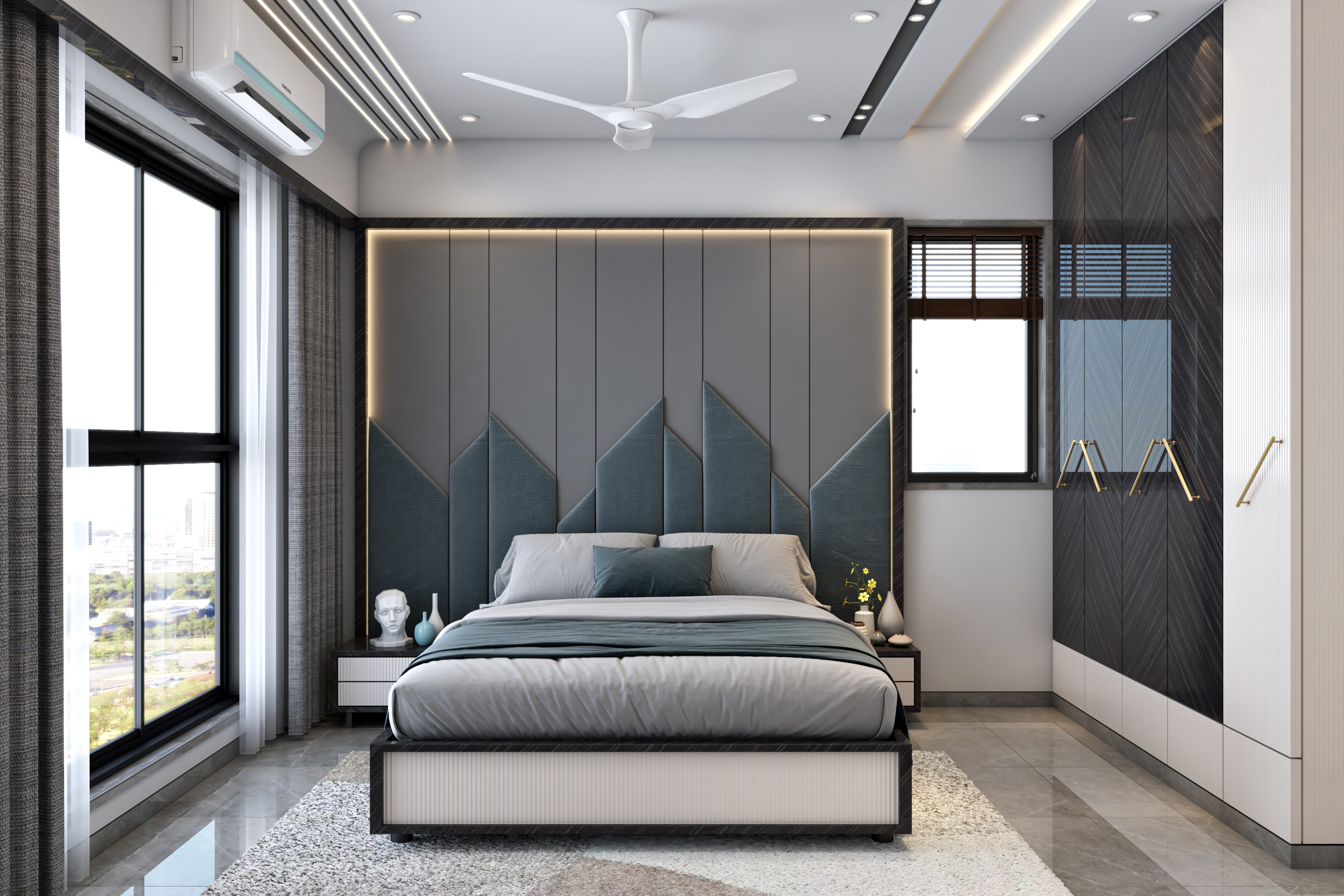 Mr. Prashant | 2Bhk | Interior Design 700 Sqft-6