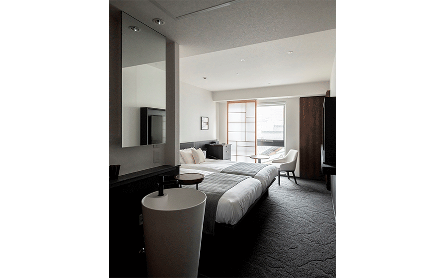 三井花园酒店京都河原町净教寺店  | 室内设计 | Projects | NIKKEN SEKKEI LTD-2