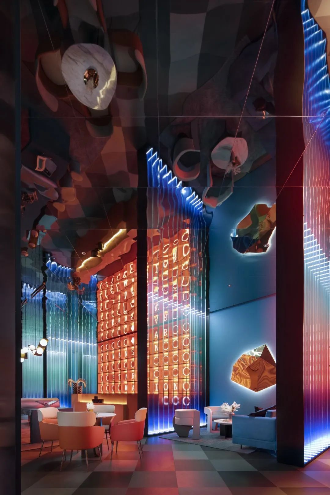 矩阵纵横丨珠海中海星筑苑销售中心设计 丨中国珠海-34