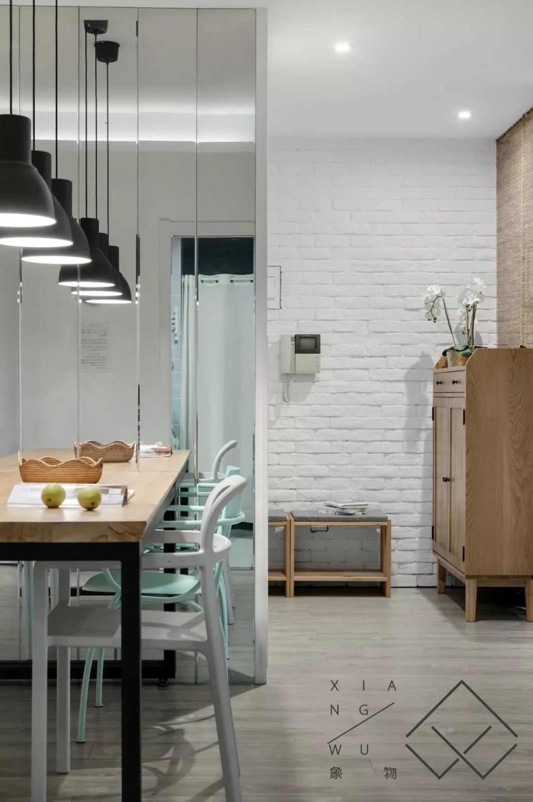 南京·110m²人文北欧风住宅  象物建筑空间-10