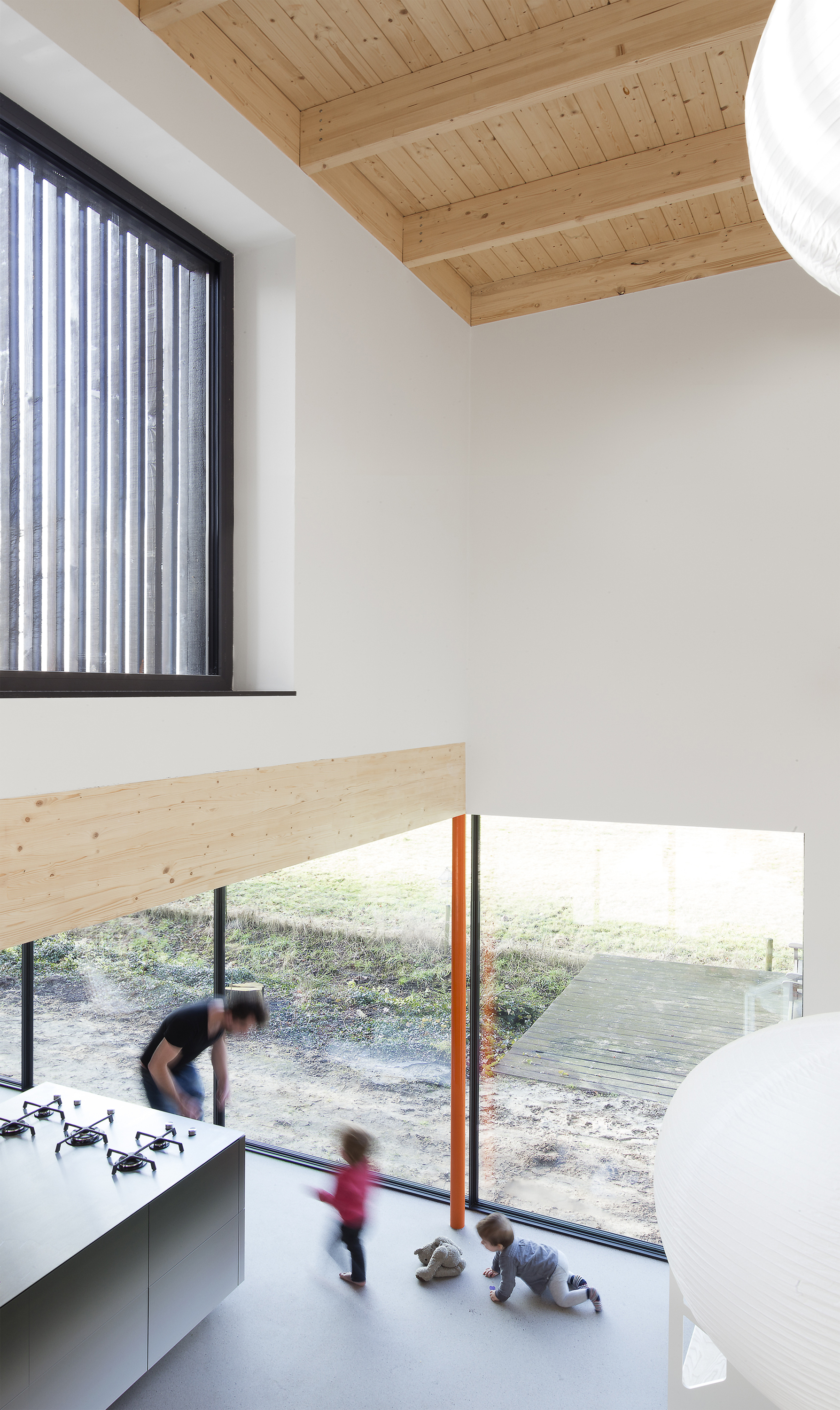 荷兰 Huize Looveld 现代住宅丨Studio Puisto Architects,Bas van Bolderen Architectuur-32