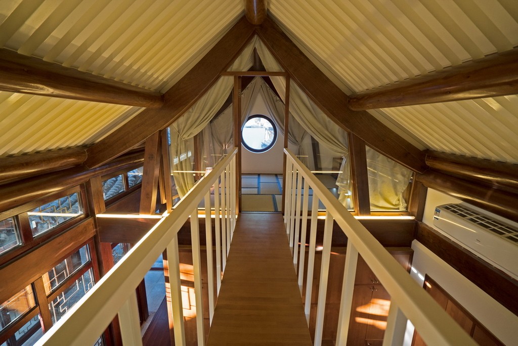 北京介众山四合院改造-30