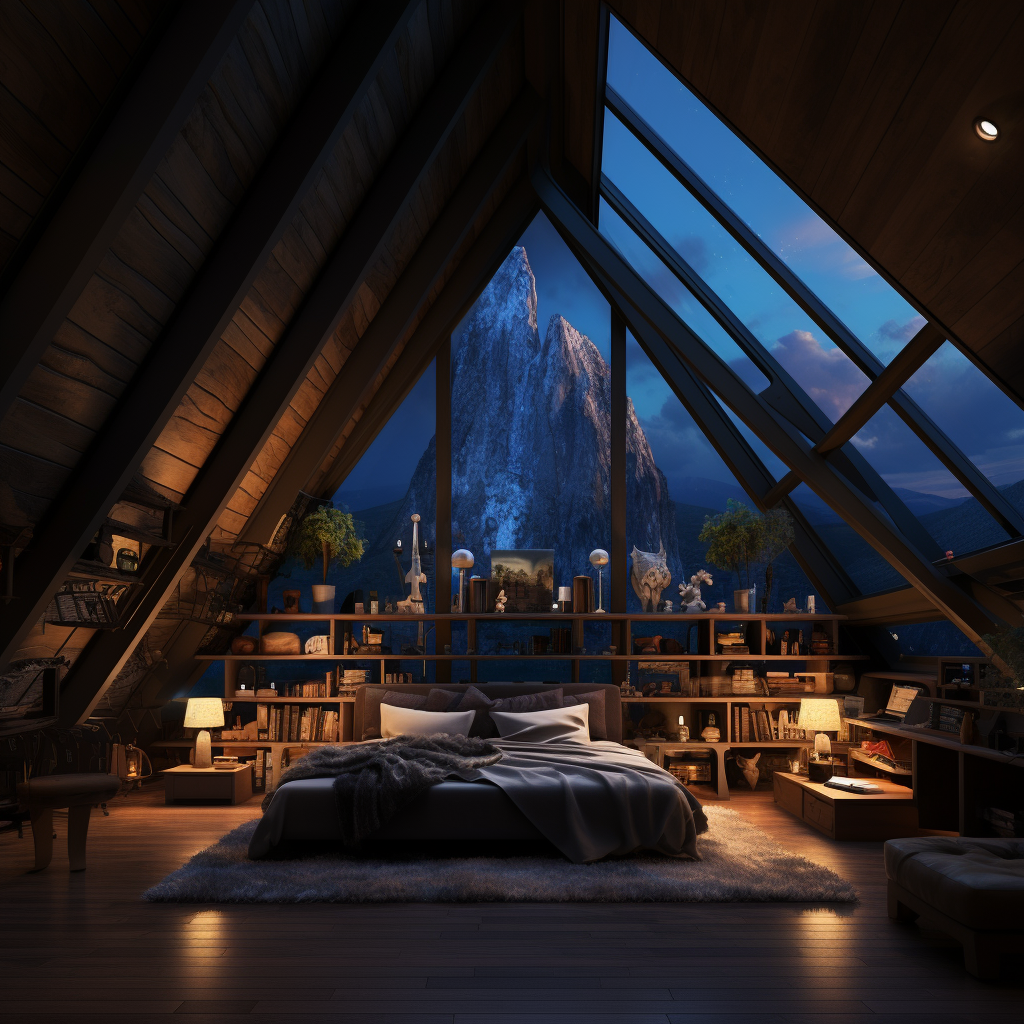 旧房改造的梦中情屋二楼卧室设计-6