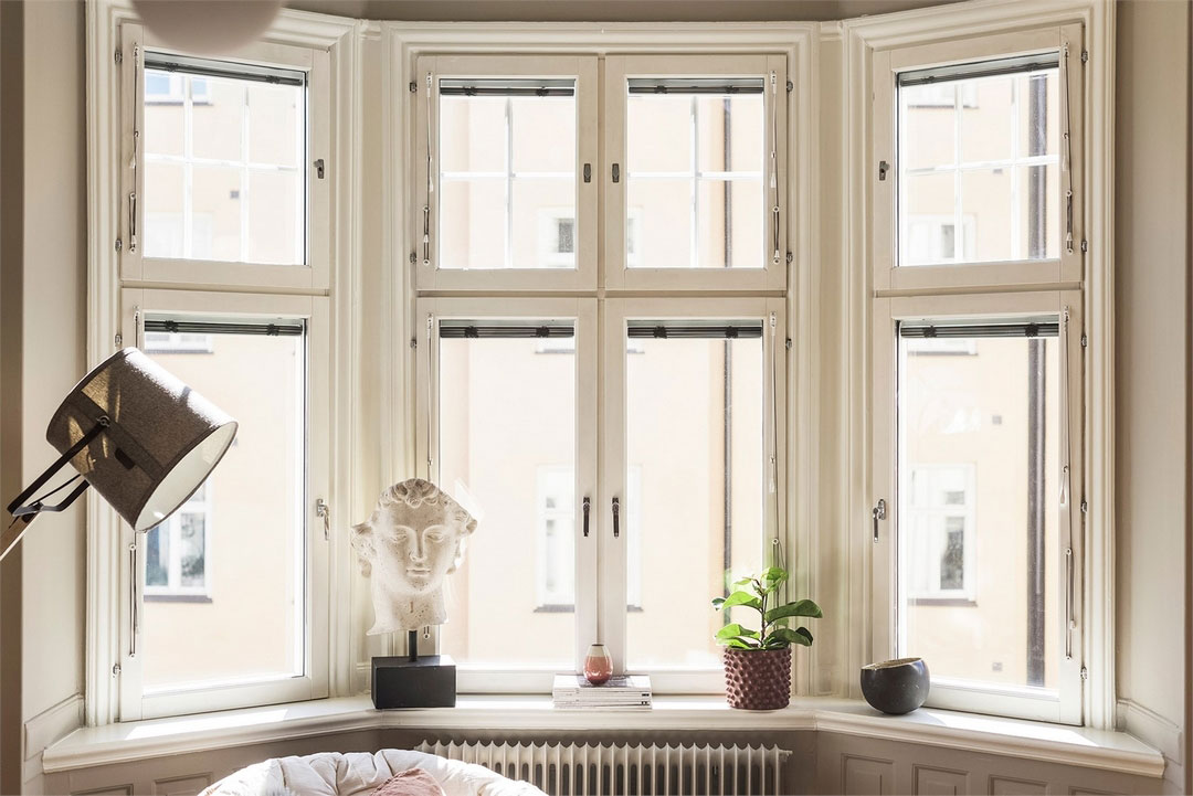 斯德哥尔摩公寓 | 厨房里的儿童房,独特的设计亮点-7