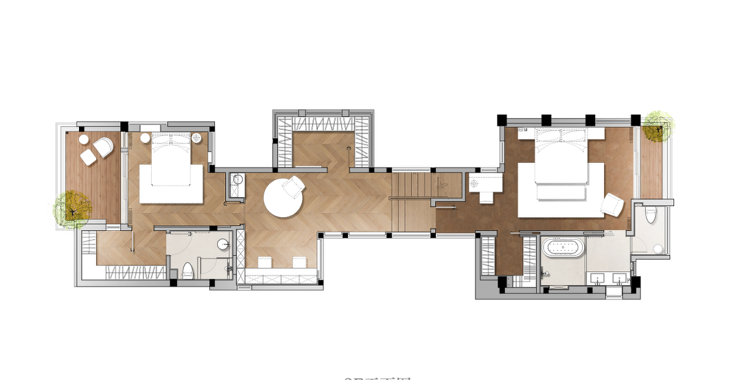 家,自然与复古摩登的嬉戏丨ACE DESIGN-60