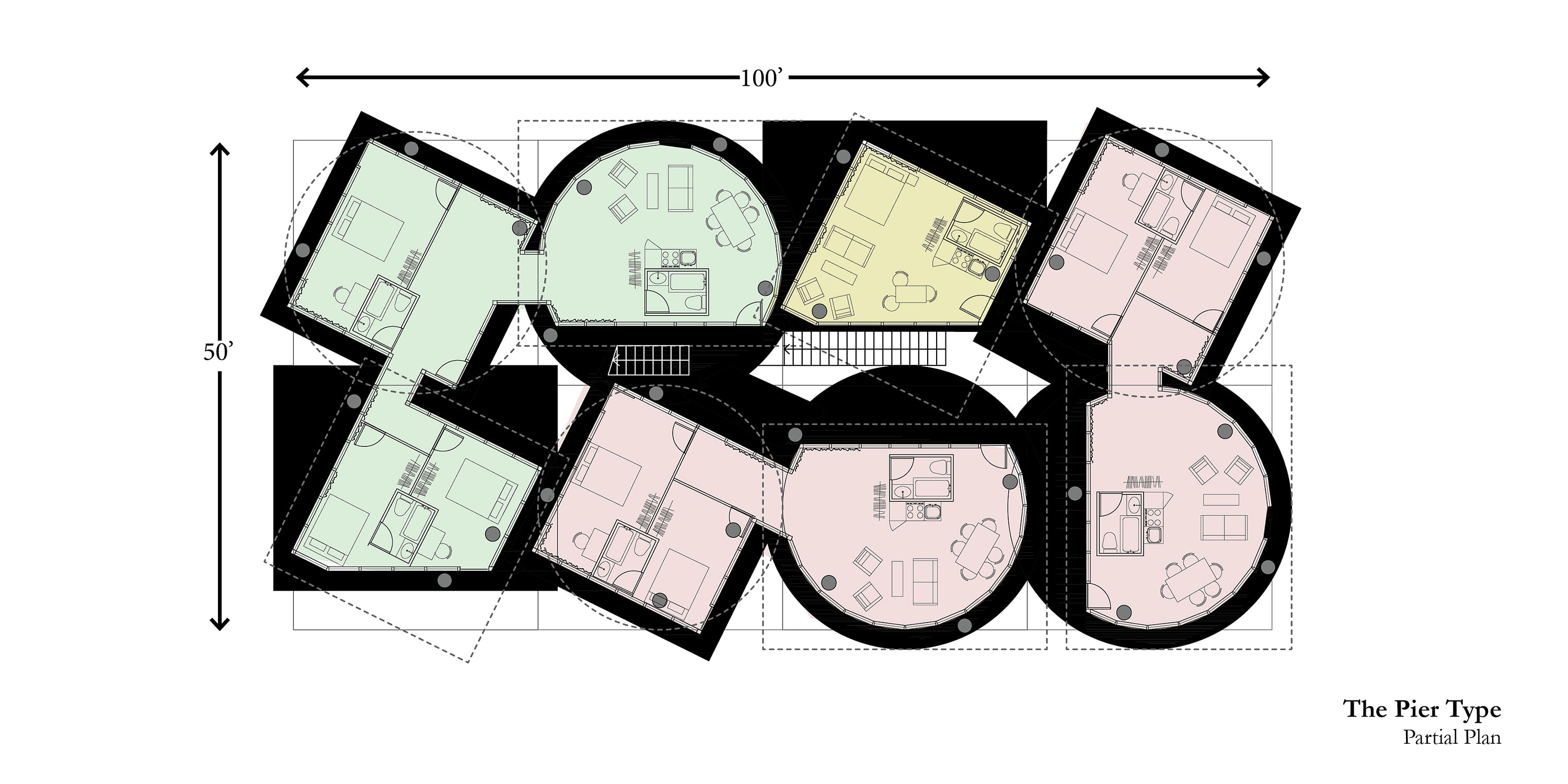 纽约经济适用房挑战项目（桌面公寓提案）丨美国纽约市丨Kwong Von Glinow Design Office-17