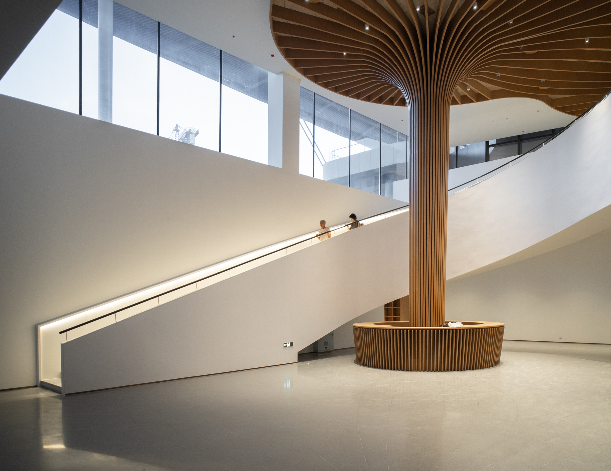 佳英HRNT文化中心丨中国嘉兴丨THAD SUP Atelier-38