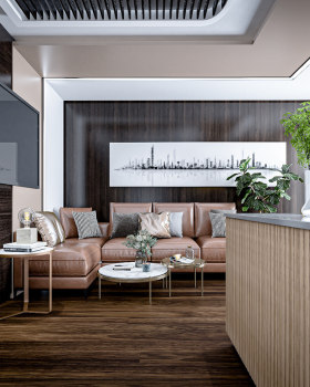OFFICE DESIGN AT IZAAR MALL