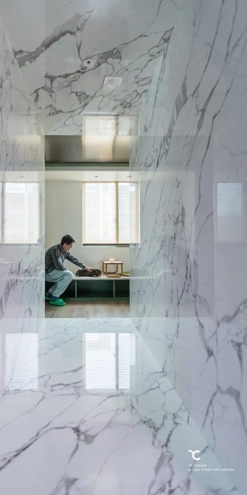 浙大旁的复古暖居丨中国杭州丨TK Design-51